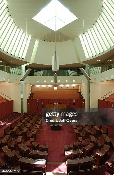House Of Representatives Chamber Canberra Photos and Premium High Res ...