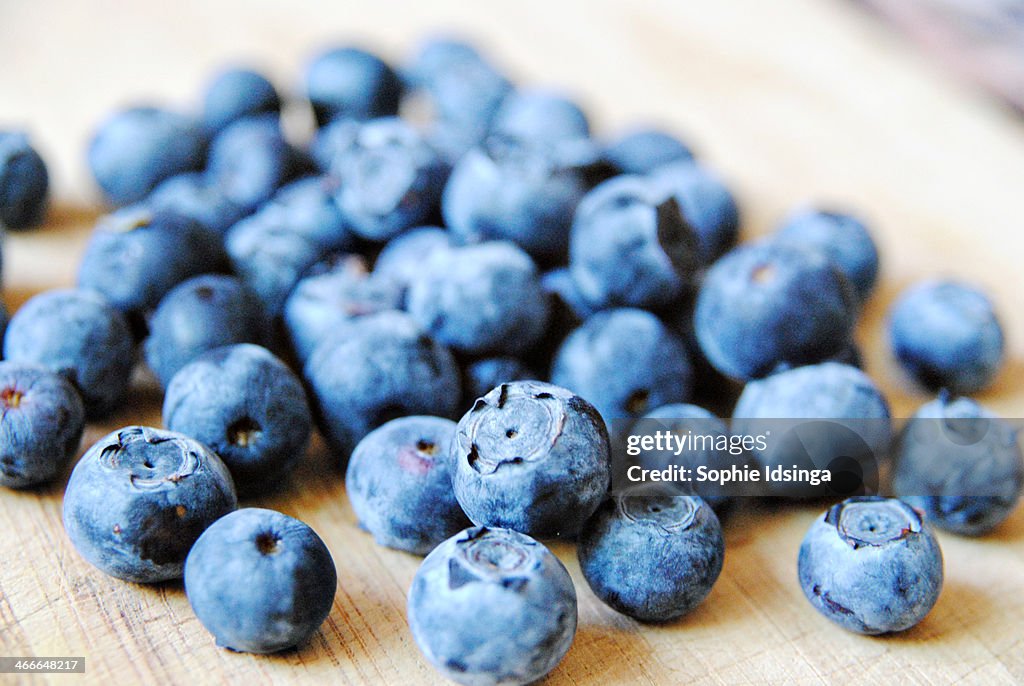 Blueberries