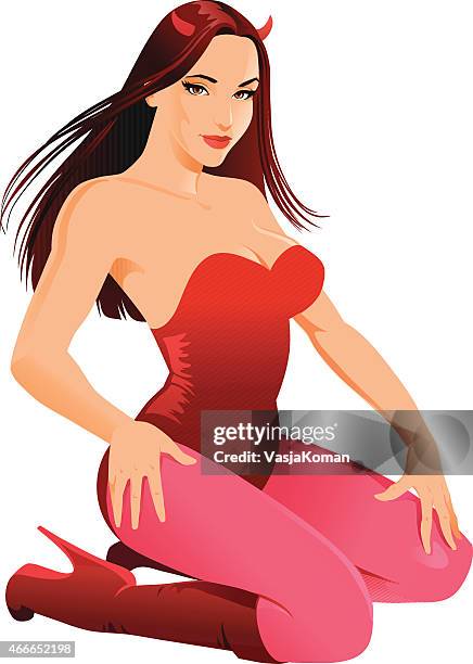 Emerald Girl High-Res Vector Graphic - Getty Images