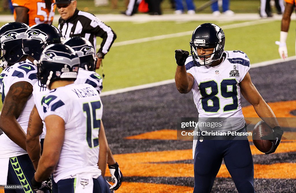 Super Bowl XLVIII - Seattle Seahawks v Denver Broncos