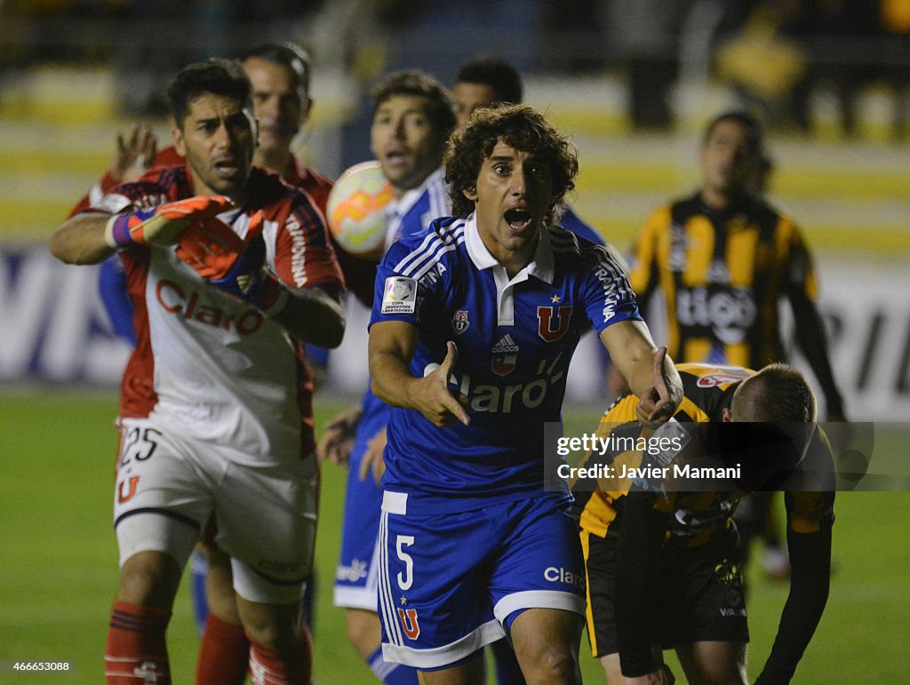 The Strongest v U de Chile - Copa Bridgestone Libertadores 2015