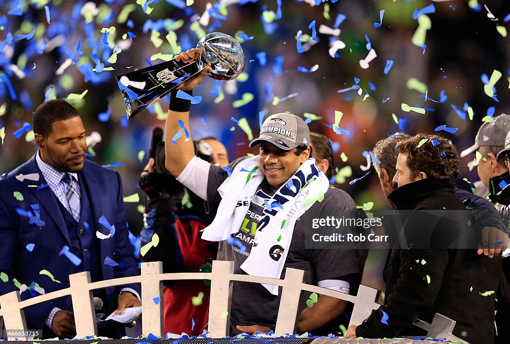 Super Bowl XLVIII - Seattle Seahawks v Denver Broncos