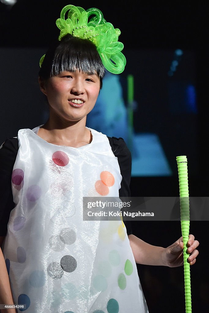 Tenbo - Runway - MBFW Tokyo 2015 A/W