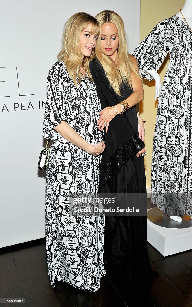 Rachel Zoe And A Pea In The Pod Celebrate Maternity Collaboration