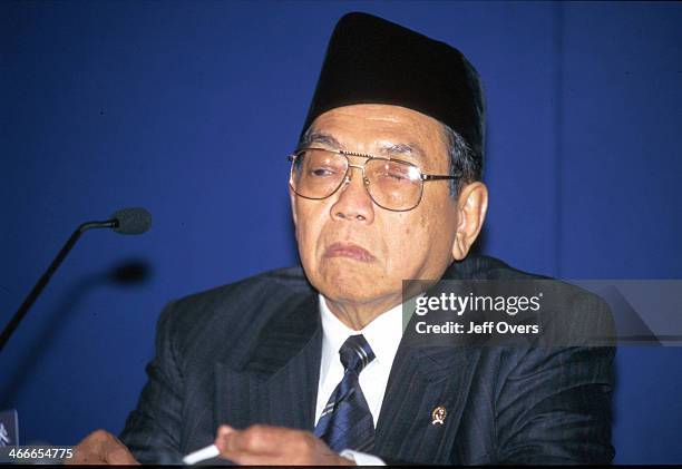 Abdurrahman Wahid - Indonesia President.