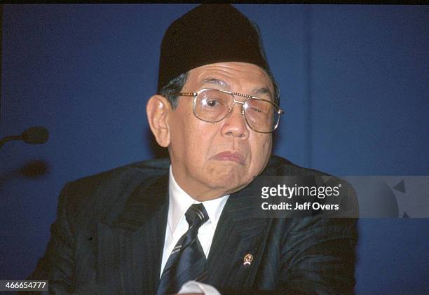 Abdurrahman Wahid - Indonesia President.