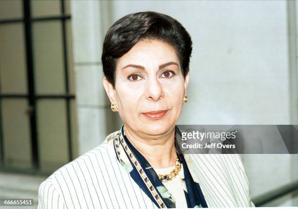 Hanan Ashrawi - Lebanon Palestine PLO representative.