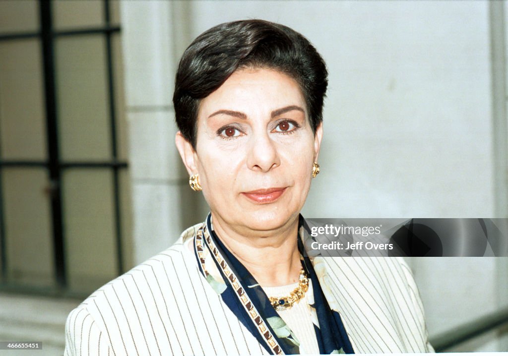 Hanan Ashrawi - Lebanon Palestine PLO representative