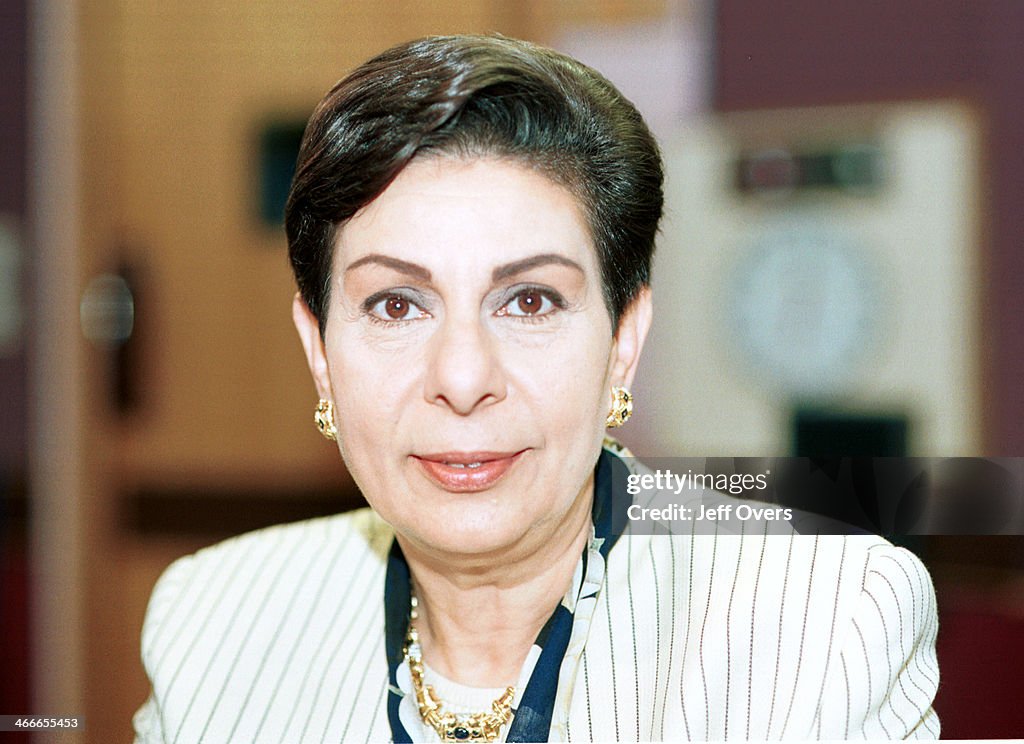 Hanan Ashrawi - Lebanon Palestine PLO representative