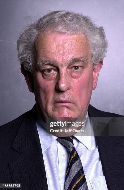 Tam Dalyell - Labour MP Linlithgow.