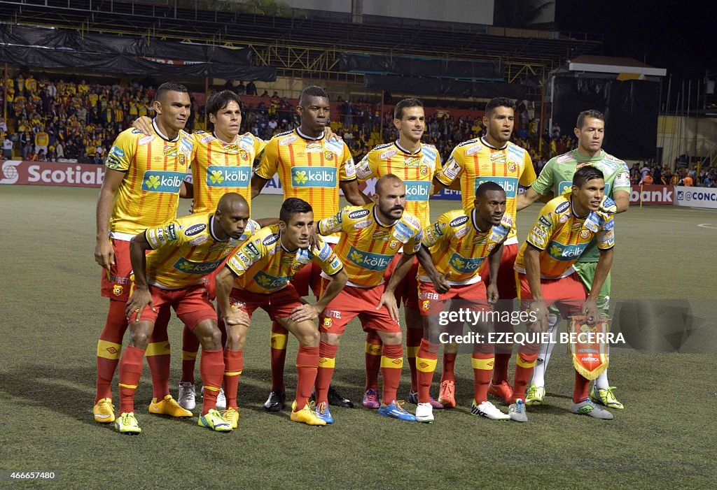 FBL-CONCACAF-HEREDIANO-CLUB AMERICA