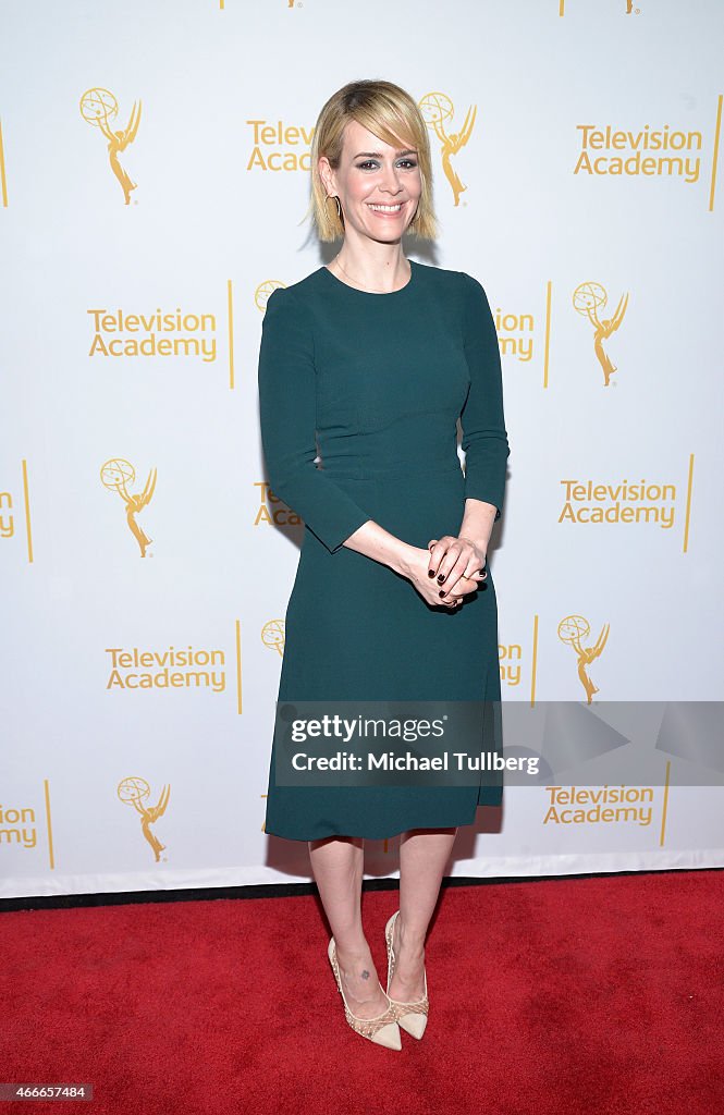 Television Academy Presents An Evening With The Women Of "American Horror Story" - Arrivals