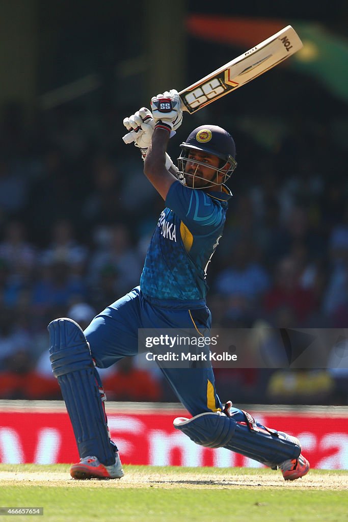 South Africa v Sri Lanka: Quarter Final - 2015 ICC Cricket World Cup