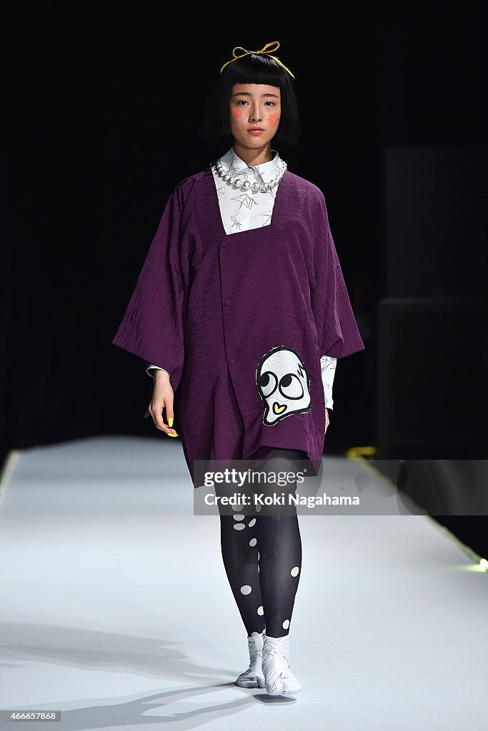 Tenbo - Runway - MBFW Tokyo 2015 A/W