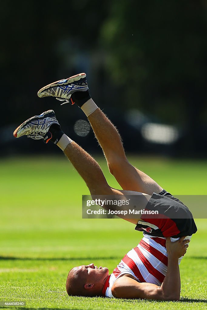 Sydney Swans Training Session