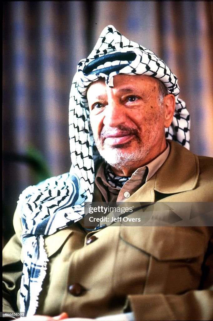 Yasser Arafat, Palestine leader