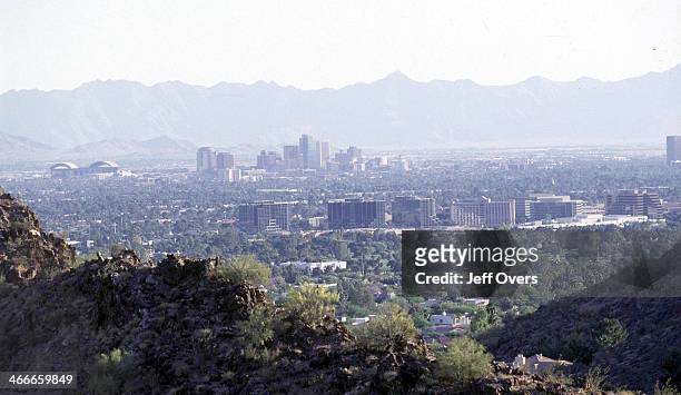 Phoenix Skyline, Arizona.