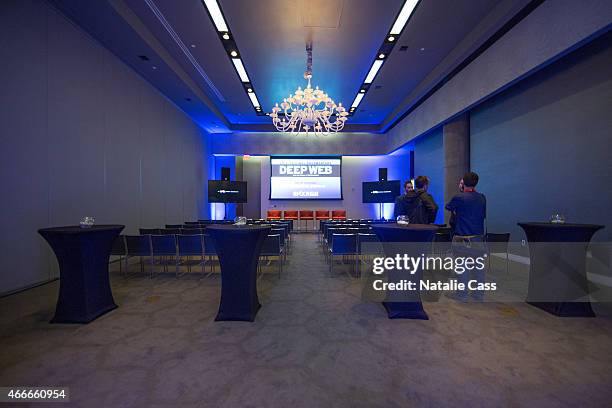 Atmosphere at EPIX's Deep Web Panel and Reception during the 2015 SXSW Music, Film + Interactive Festival at the W Hotel on March 16, 2015 in Austin,...