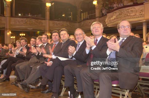 Michael Ancram, David Davis, Michael Howard, Lord Thomas Strathclyde, Oliver Letwin, Liam Fox, David Willetts, Bernard Jenkin, Peter Ainsworth and...