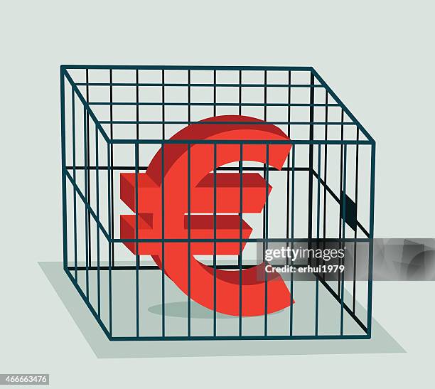 prison - case closed stock illustrations