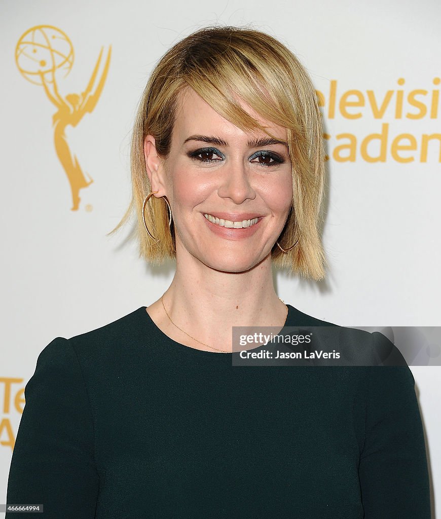 Television Academy Presents An Evening With The Women Of "American Horror Story"