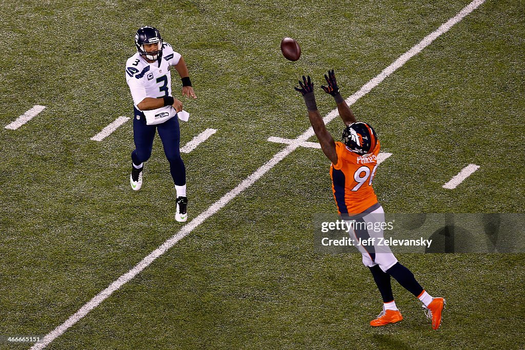 Super Bowl XLVIII - Seattle Seahawks v Denver Broncos