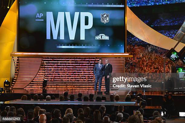 Green Bay Packers quarterback Aaron Rodgers attends the 3rd Annual NFL Honors at Radio City Music Hall on February 1, 2014 in New York City.