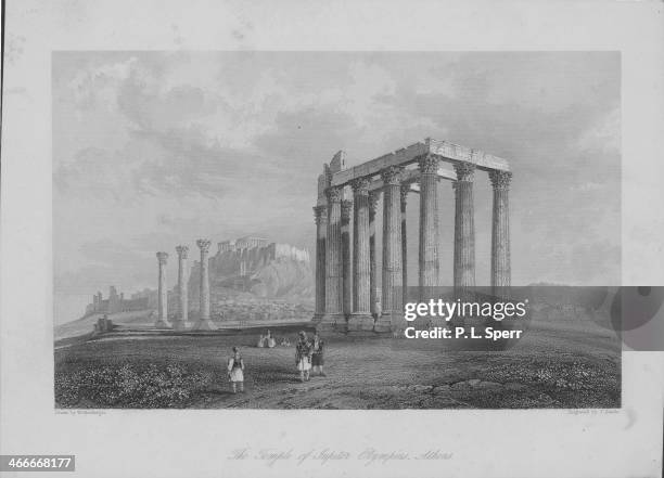 Jupiter Temple Rome Temple Of Jupiter Optimus Maximus Photos and Premium High Res Pictures ...