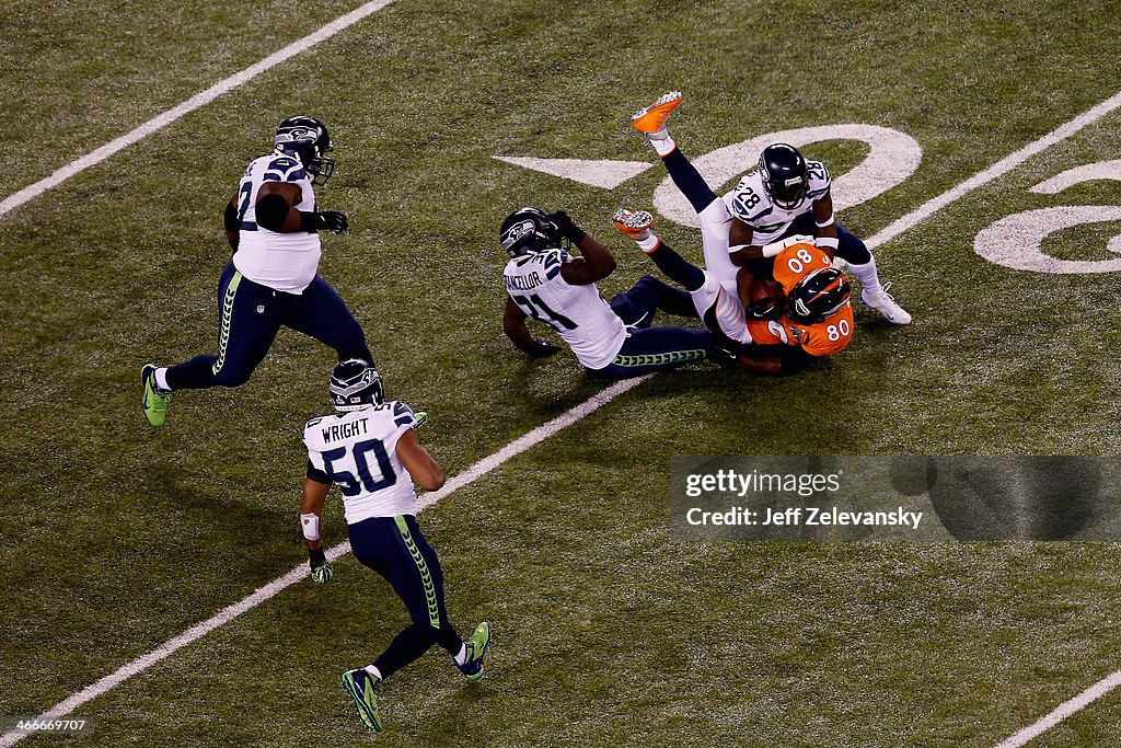 Super Bowl XLVIII - Seattle Seahawks v Denver Broncos