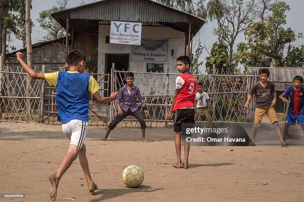 Inside The Bhutanese Refugee Camps Of Nepal