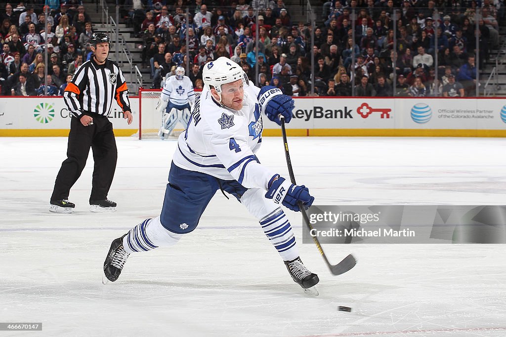 Toronto Maple Leafs v Colorado Avalanche