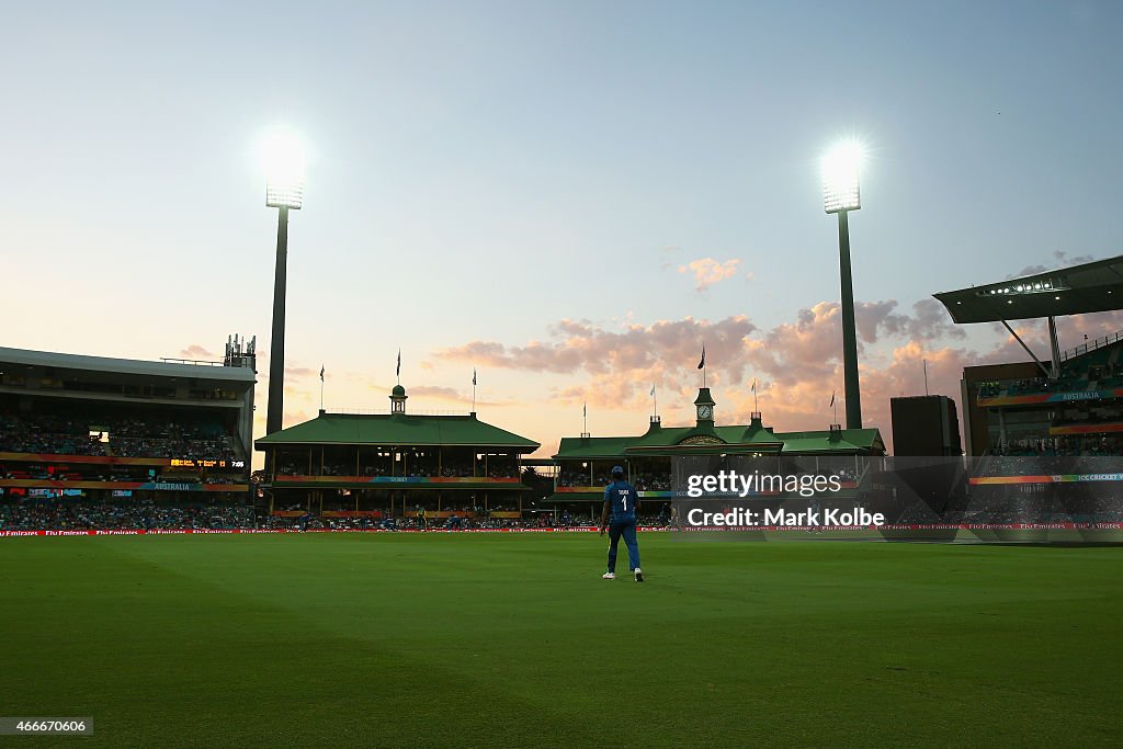 South Africa v Sri Lanka: Quarter Final - 2015 ICC Cricket World Cup