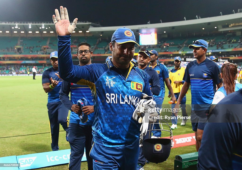 South Africa v Sri Lanka: Quarter Final - 2015 ICC Cricket World Cup