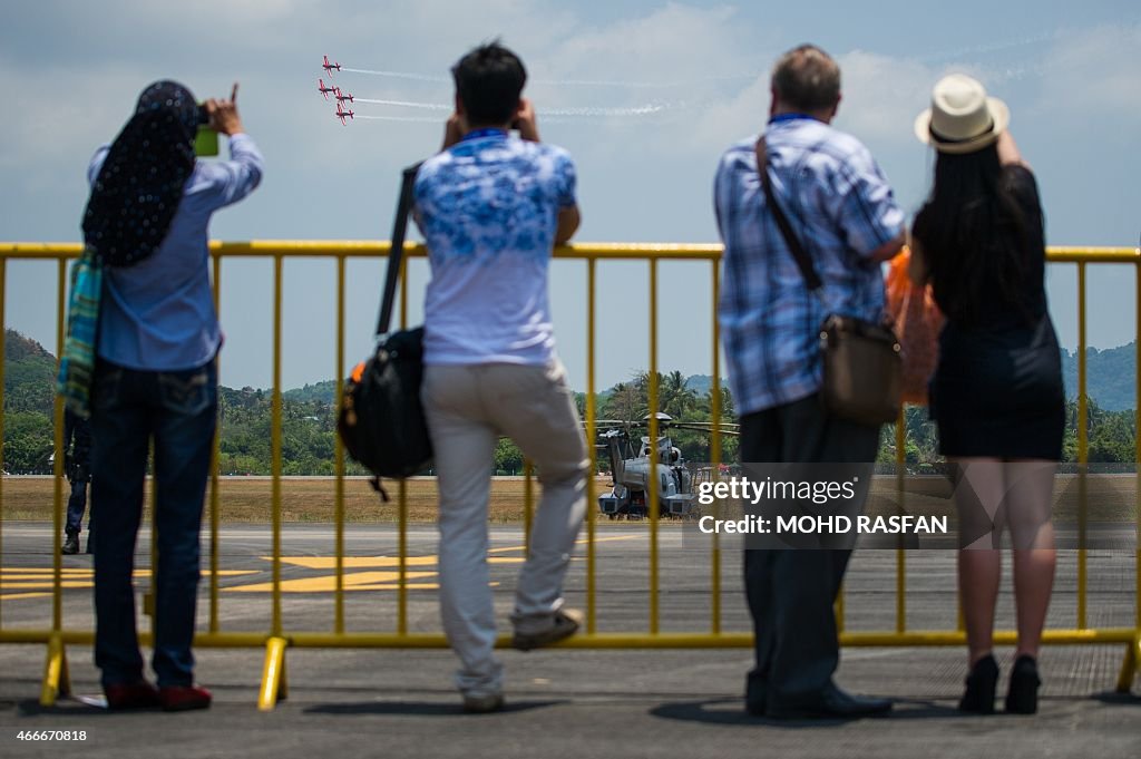 MALAYSIA-AVIATION-AIRSHOW-MILITARY