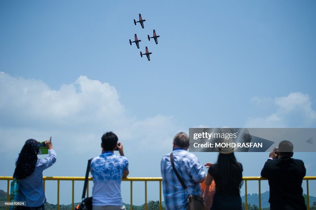 MALAYSIA-AVIATION-AIRSHOW-MILITARY