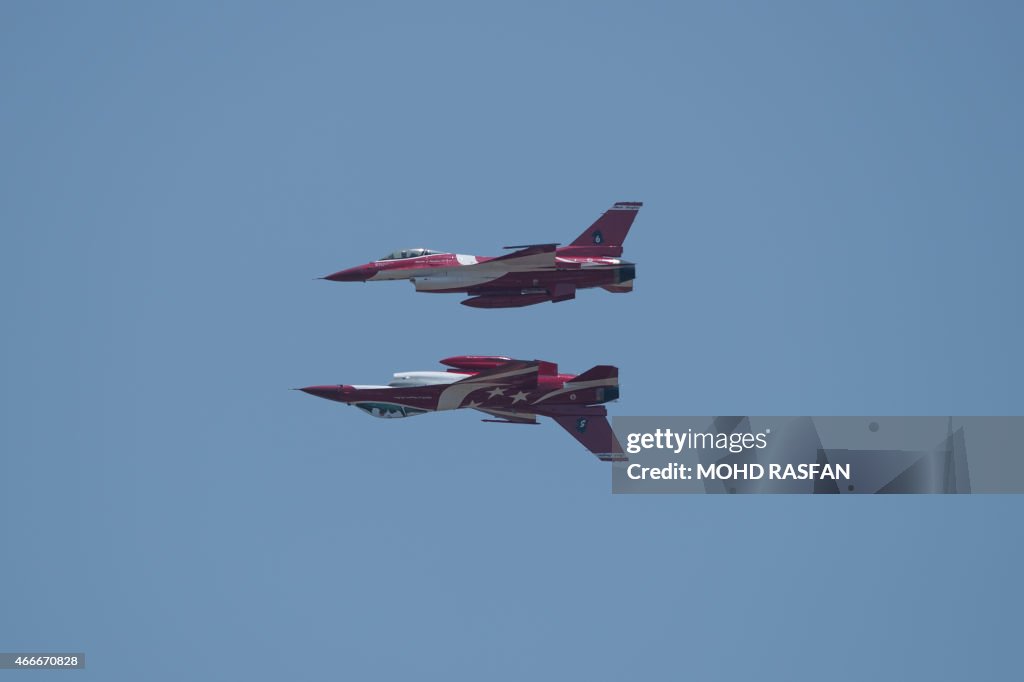 MALAYSIA-AVIATION-AIRSHOW-MILITARY