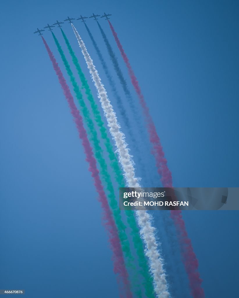 MALAYSIA-AVIATION-AIRSHOW-MILITARY