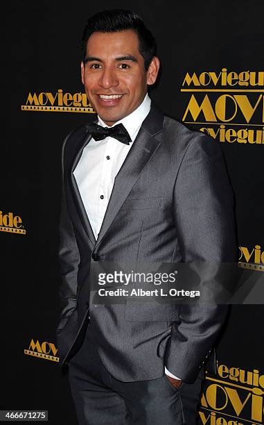 Actress Eloy Mendez attends the 21st Annual Movieguide Awards held at the Universal Hilton Hotel on February 15, 2013 in Universal City, California.