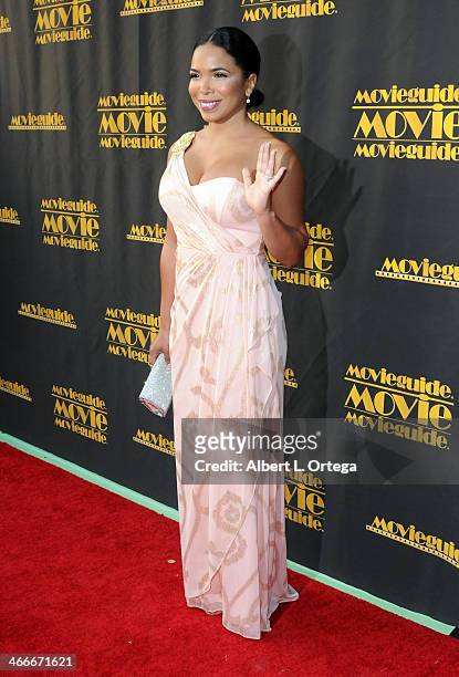 Actress Maya Gilbert attends the 21st Annual Movieguide Awards held at the Universal Hilton Hotel on February 15, 2013 in Universal City, California.
