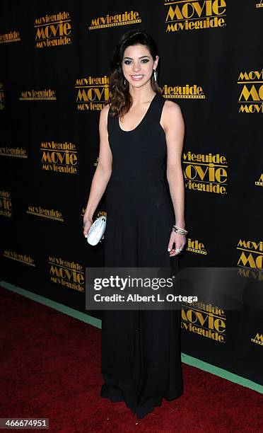 Actress Gia Mantegna attends the 21st Annual Movieguide Awards held at the Universal Hilton Hotel on February 15, 2013 in Universal City, California.