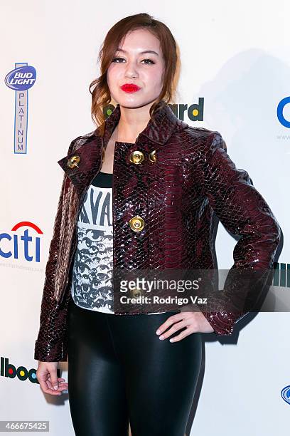 Singer Guinevere attends the 2nd Annual Billboard Grammys After-Party at The London Hotel on January 26, 2014 in West Hollywood, California.