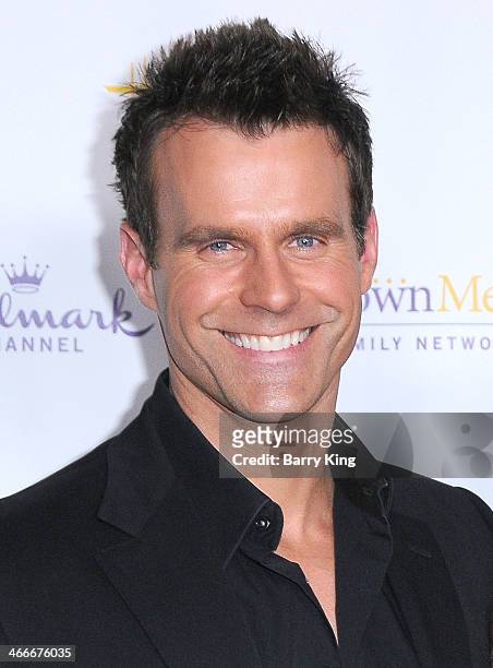 Actor Cameron Mathison arrives at the Hallmark Channel & Hallmark Movie Channel 2014 Winter TCA Party on January 11, 2014 at The Huntington Library...