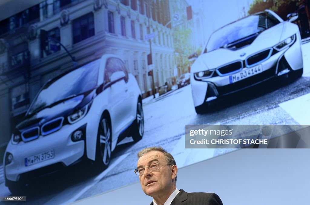 GERMANY-AUTO-EARNINGS-BMW