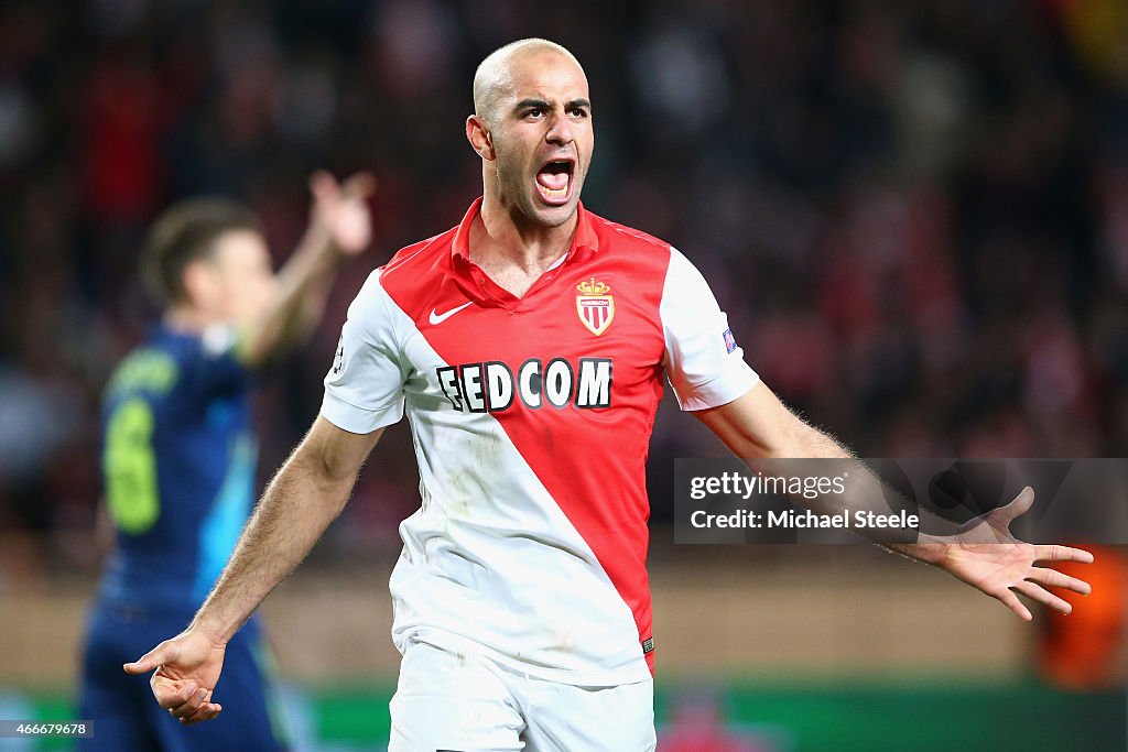 AS Monaco v Arsenal: UEFA Champions League Round of 16