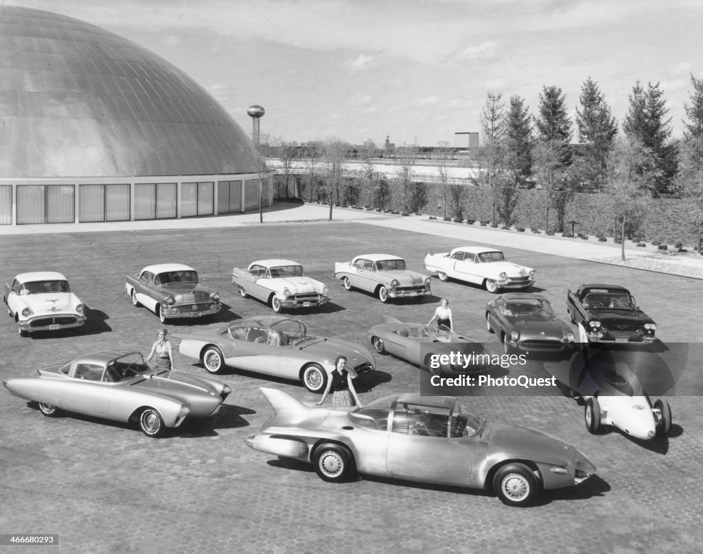 1956 Gm Cars