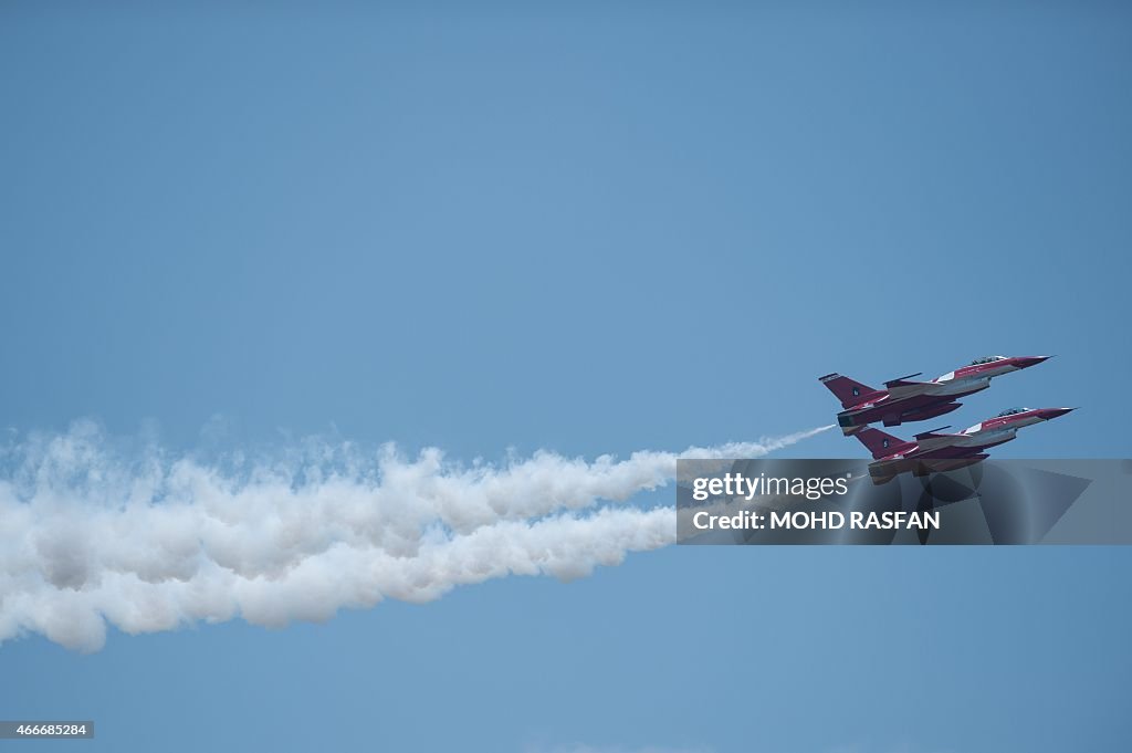 MALAYSIA-AVIATION-AIRSHOW-MILITARY