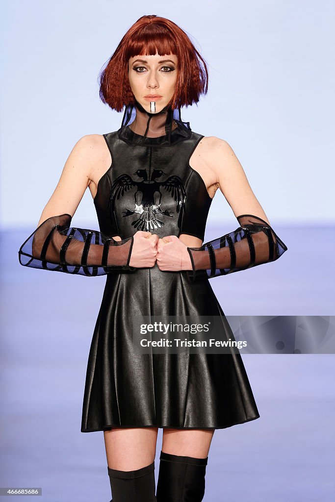 Selma State - Runway - Mercedes Benz Fashion Week Istanbul Fall/Winter 2015