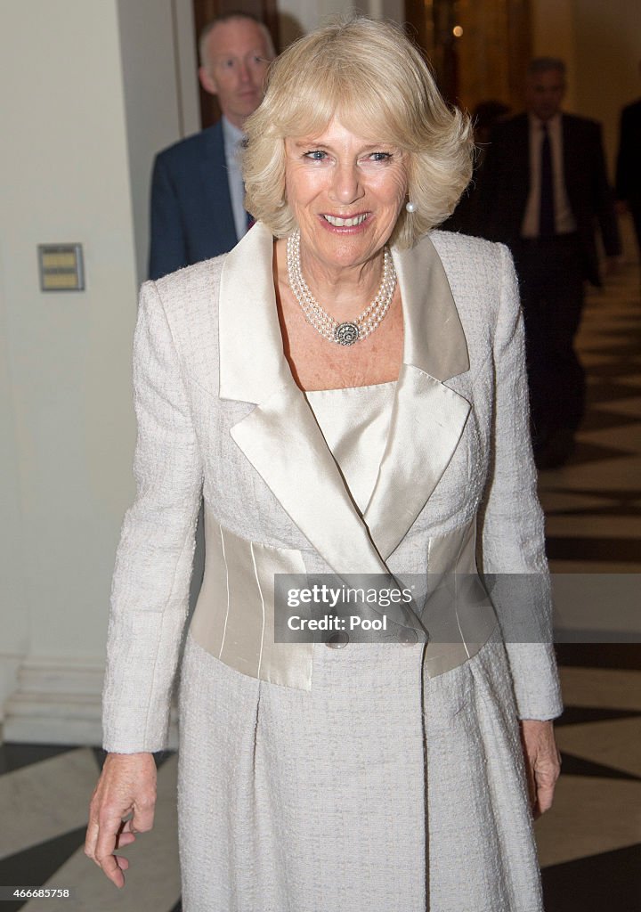 The Prince Of Wales And The Duchess Of Cornwall Visit Washington, DC - Day 1