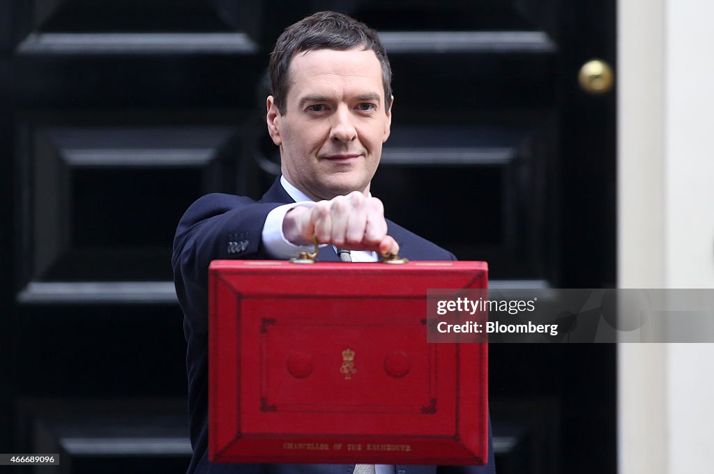 U.K. Chancellor Of The Exchequer George Osborne Delivers 2015 Spring Budget
