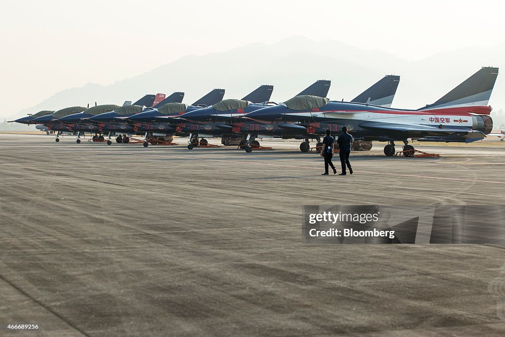 Inside The Langkawi International Maritime and Aerospace Exhibition